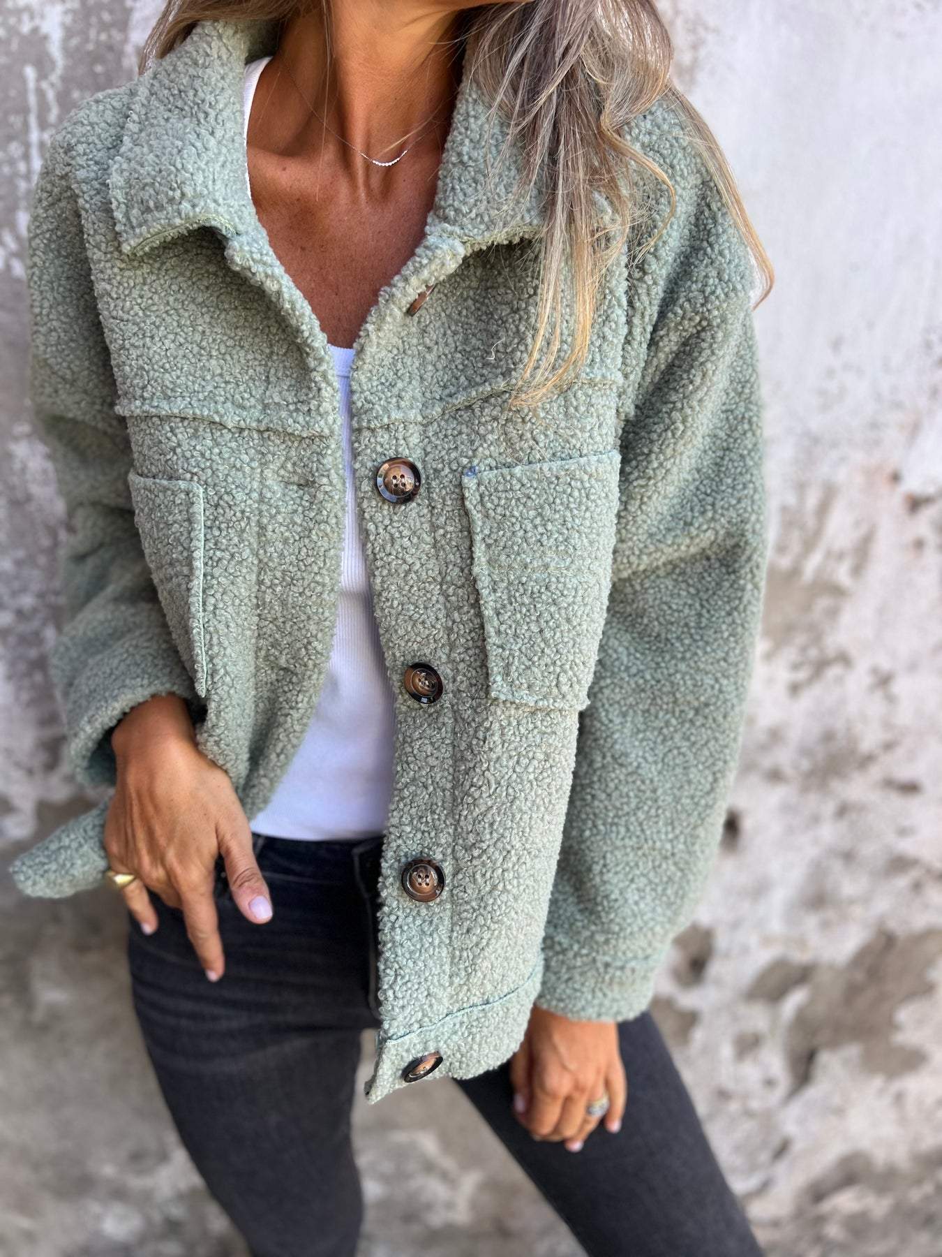Lorena™ | Cardigan chaud d’automne