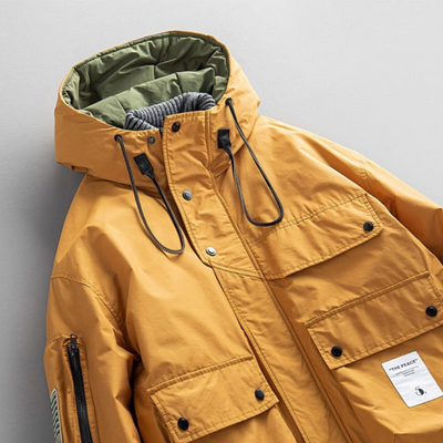 Parka Urbaine Imperméable Pour Homme