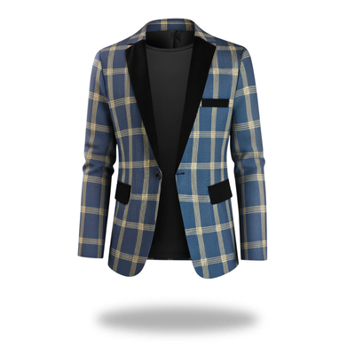 Durand Bordeaux | BLAZER MASCULIN REFINÉ