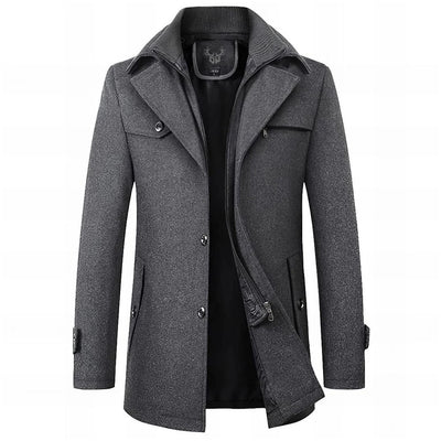 Durand Bordeaux | MANTEAU CLASSIQUE HOMME