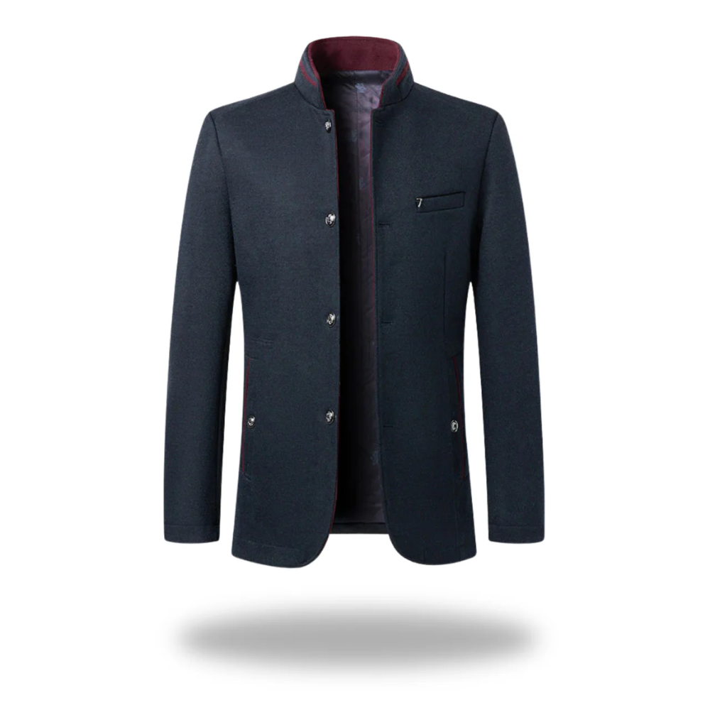 Durand Bordeaux | BLAZER MASCULIN ÉLÉGANT