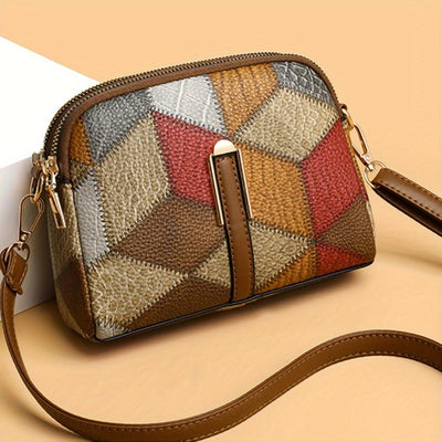 LUNA™ | SAC BANDOULIÈRE PATCHWORK