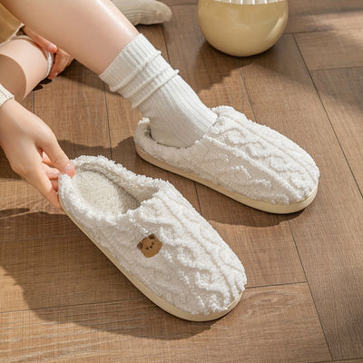 Élise™ | Chaussons tricotés