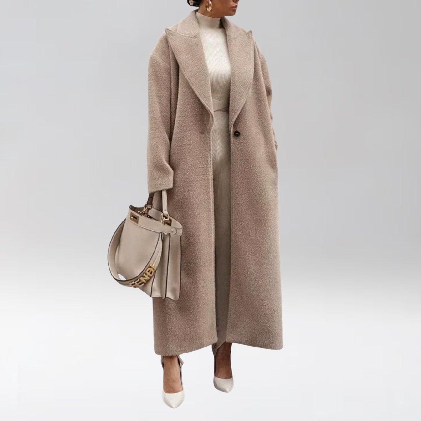 Noelle™ — Manteau Oversize d’Hiver