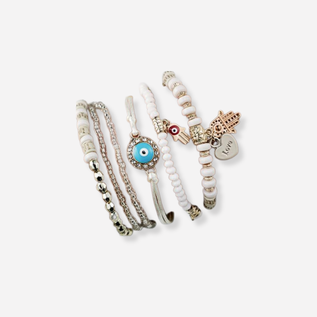 Hamsa™ | Lot Bracelets Protection