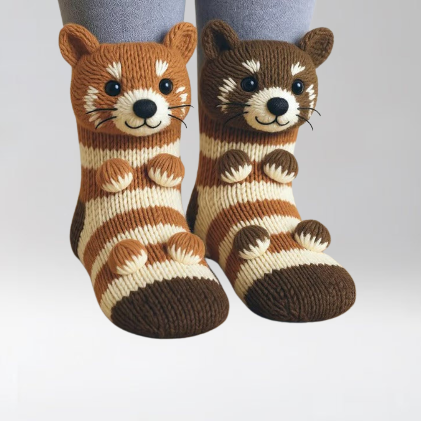 CHAUSSETTES ANIMAUX™ | DOUCES & ADORABLES