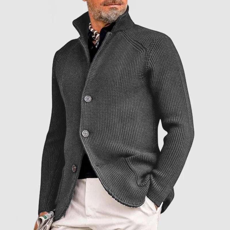 Durand Bordeaux | CARDIGAN ÉLÉGANT POUR HOMME
