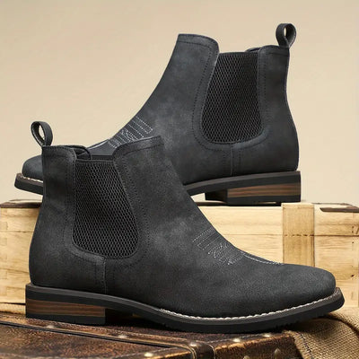 Durand Bordeaux | BOTTES CLASSIQUES EN CUIR POUR HOMME