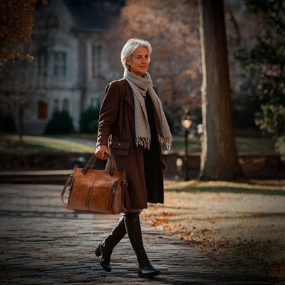 ILSE™ | SAC ÉPAULE INTEMPOREL