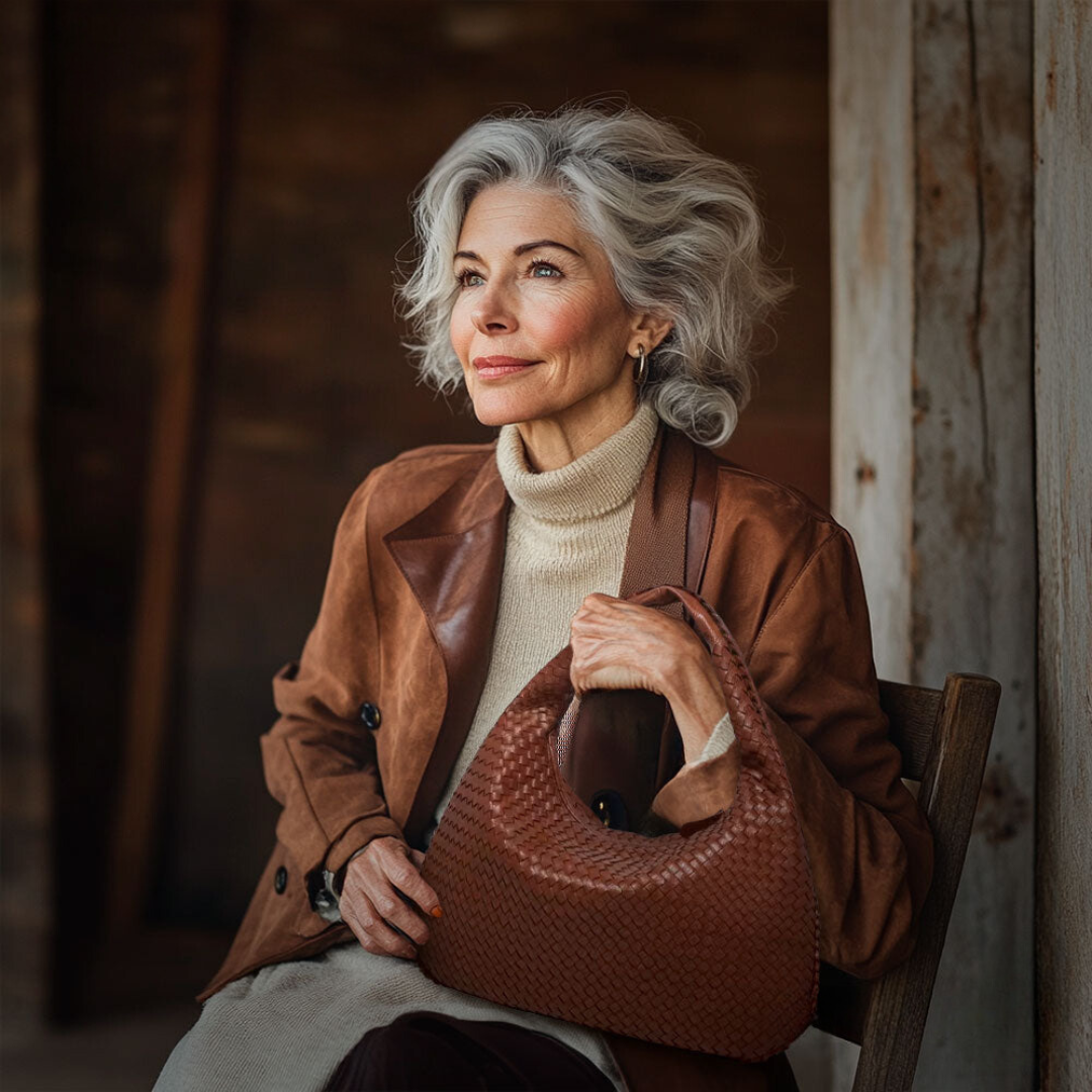 Lydia™ | Sac Boho Tissé