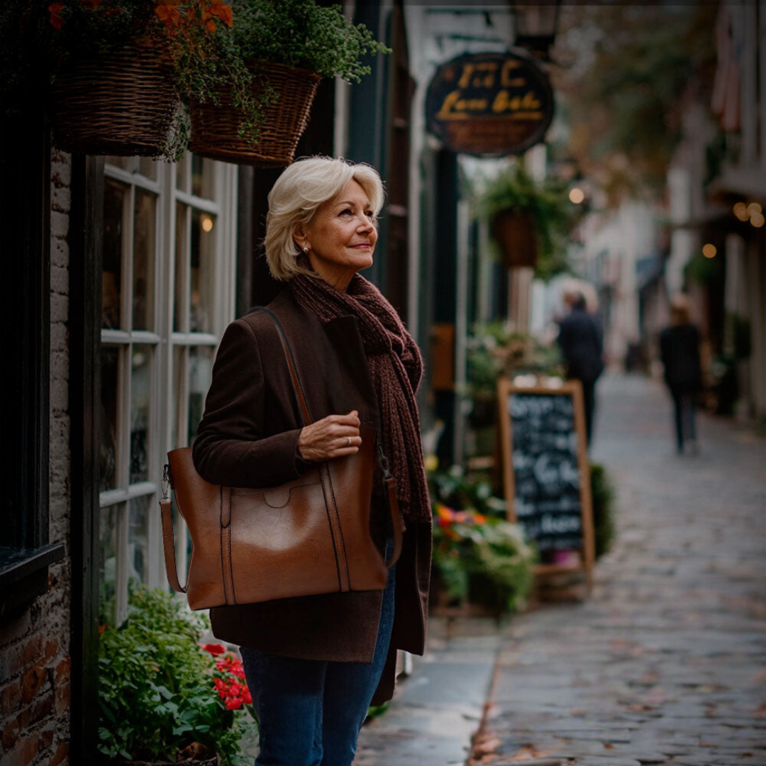 NICOLE™ | SAC ÉPAULE PRÉFÉRÉ