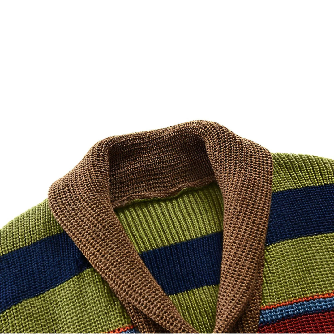 Durand Bordeaux | CARDIGAN RETRÒ POUR HOMME