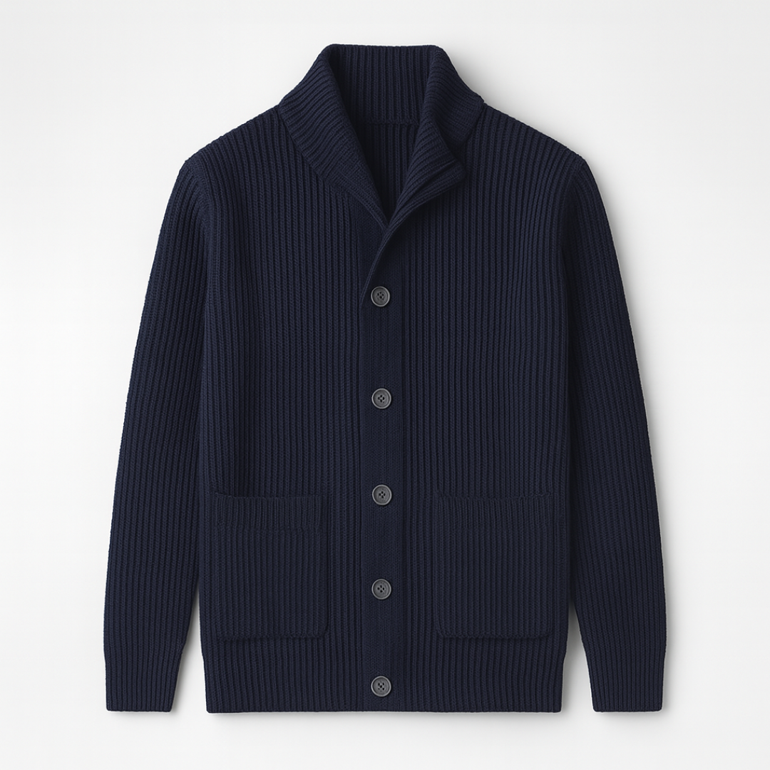 Durand Bordeaux | CARDIGAN ÉLÉGANT POUR HOMME