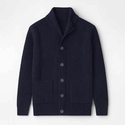 Durand Bordeaux | CARDIGAN ÉLÉGANT POUR HOMME