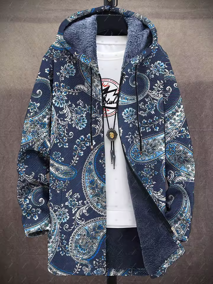 Viviana - Cardigan de luxe inspiré par l'art