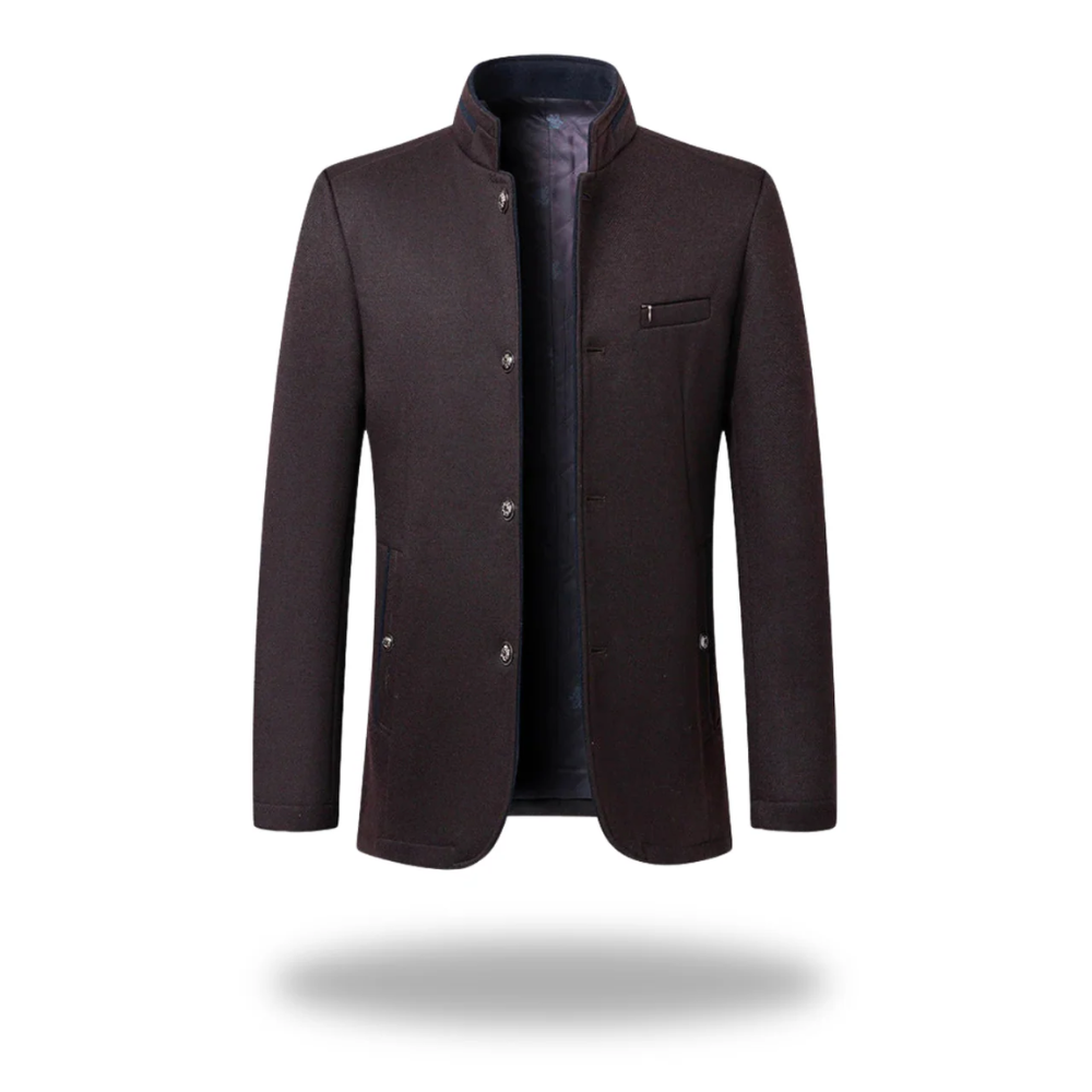 Durand Bordeaux | BLAZER MASCULIN ÉLÉGANT
