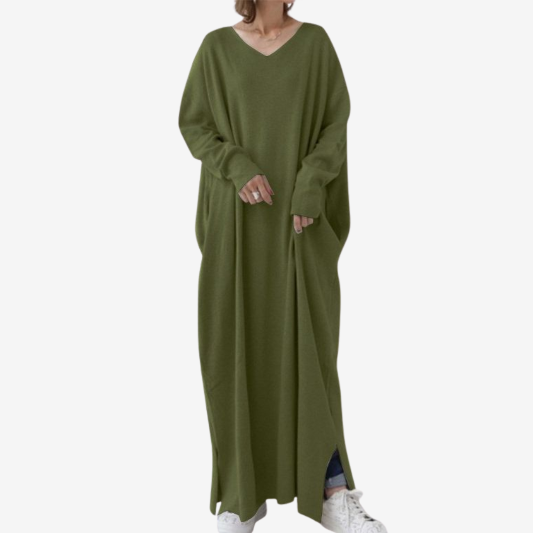 René™ | Pull Maxi Col V