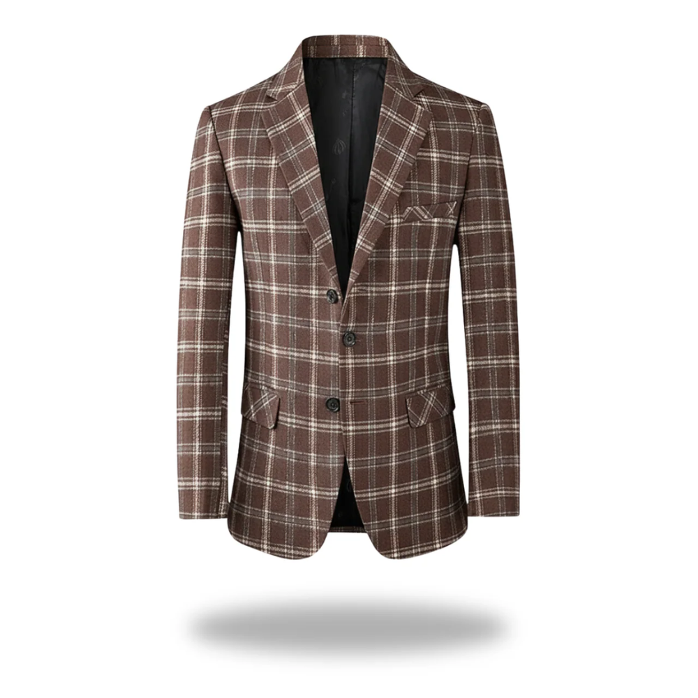 Durand Bordeaux | BLAZER MODERNE POUR HOMMES