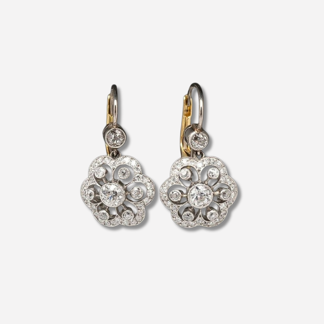 MANDALA™ | BOUCLES CRISTAL VINTAGE