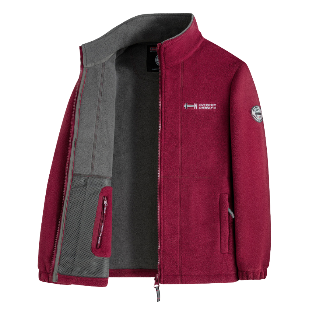 Durand Bordeaux | VESTE D'HIVER CASUAL POUR HOMME