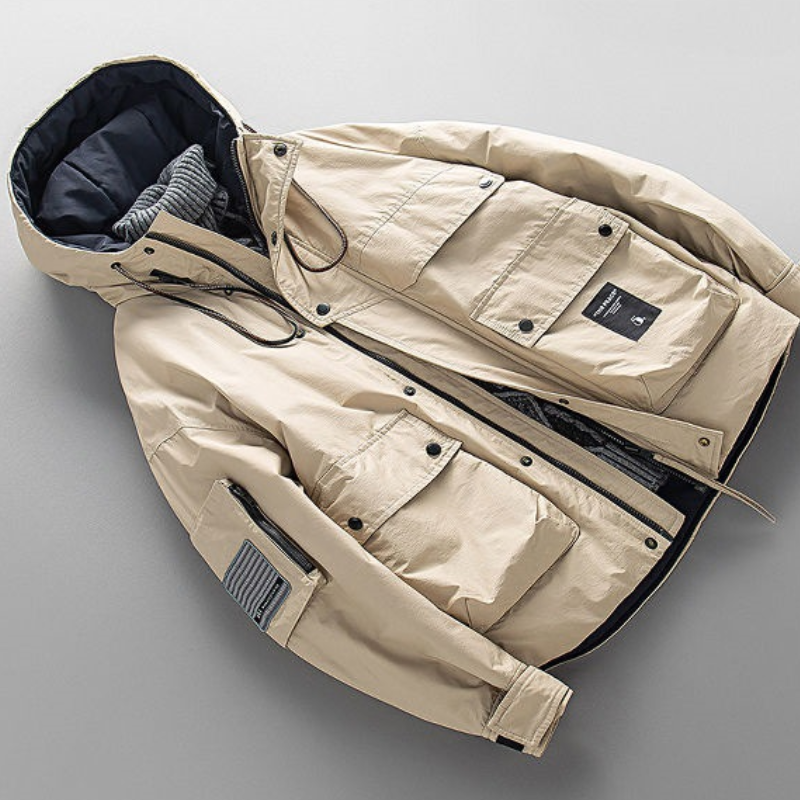 Parka Urbaine Imperméable Pour Homme