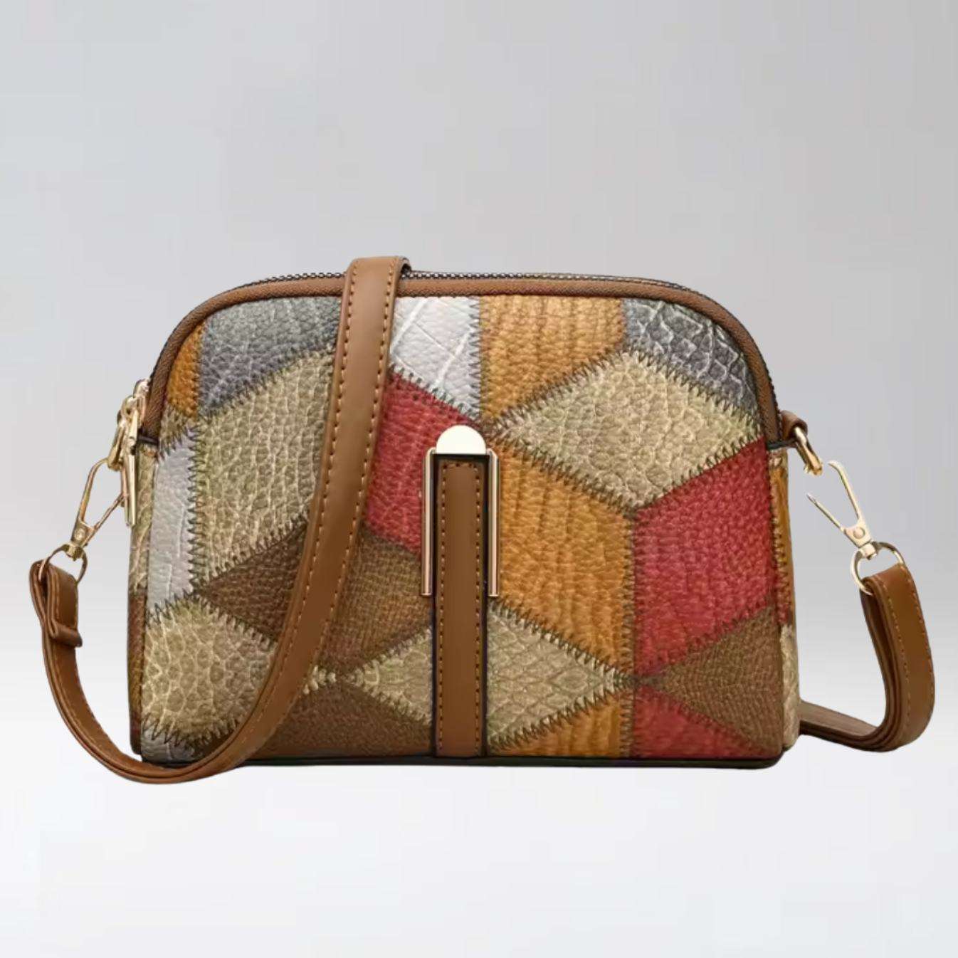LUNA™ | SAC BANDOULIÈRE PATCHWORK