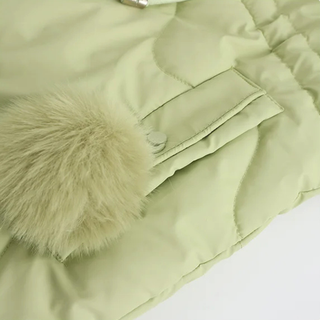 Sabrina™ — Parka Femme Élégante & Isolante