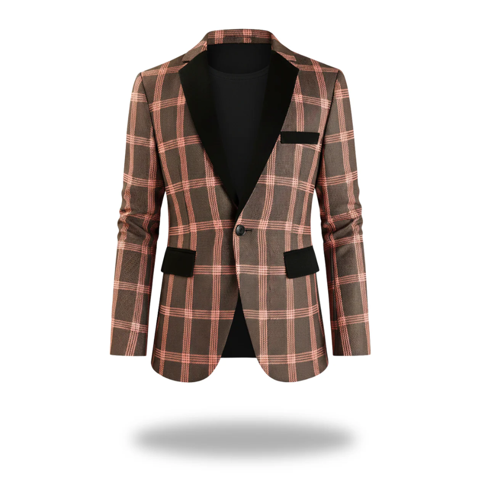 Durand Bordeaux | BLAZER MASCULIN REFINÉ