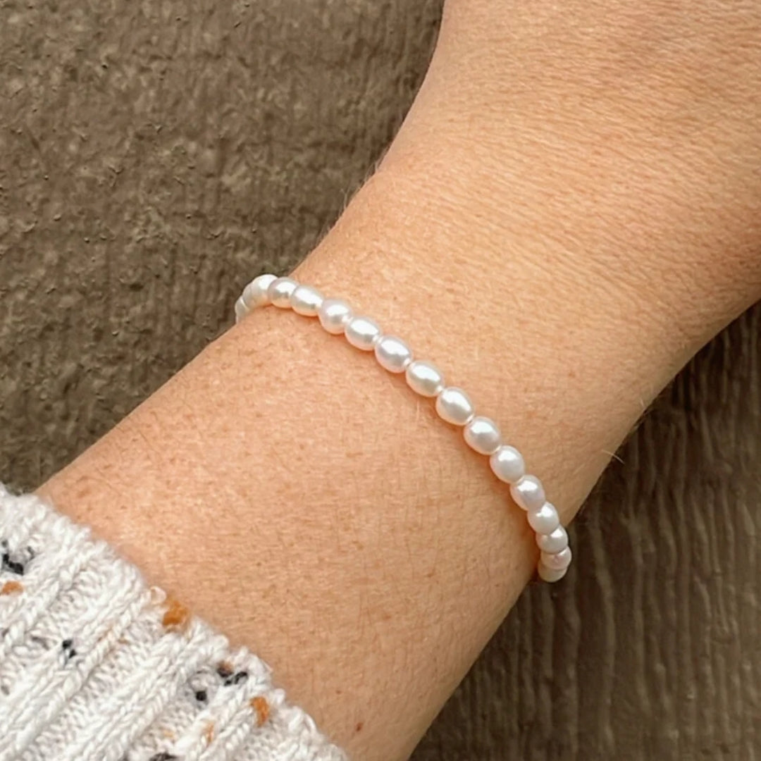 Sami™ | Bracelet Nacre Naturelle
