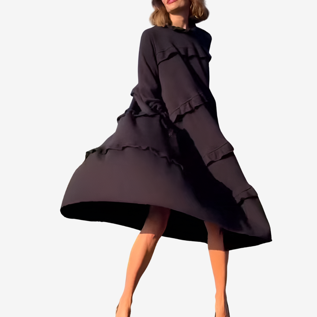 Lauren™ | Robe Midi Volants