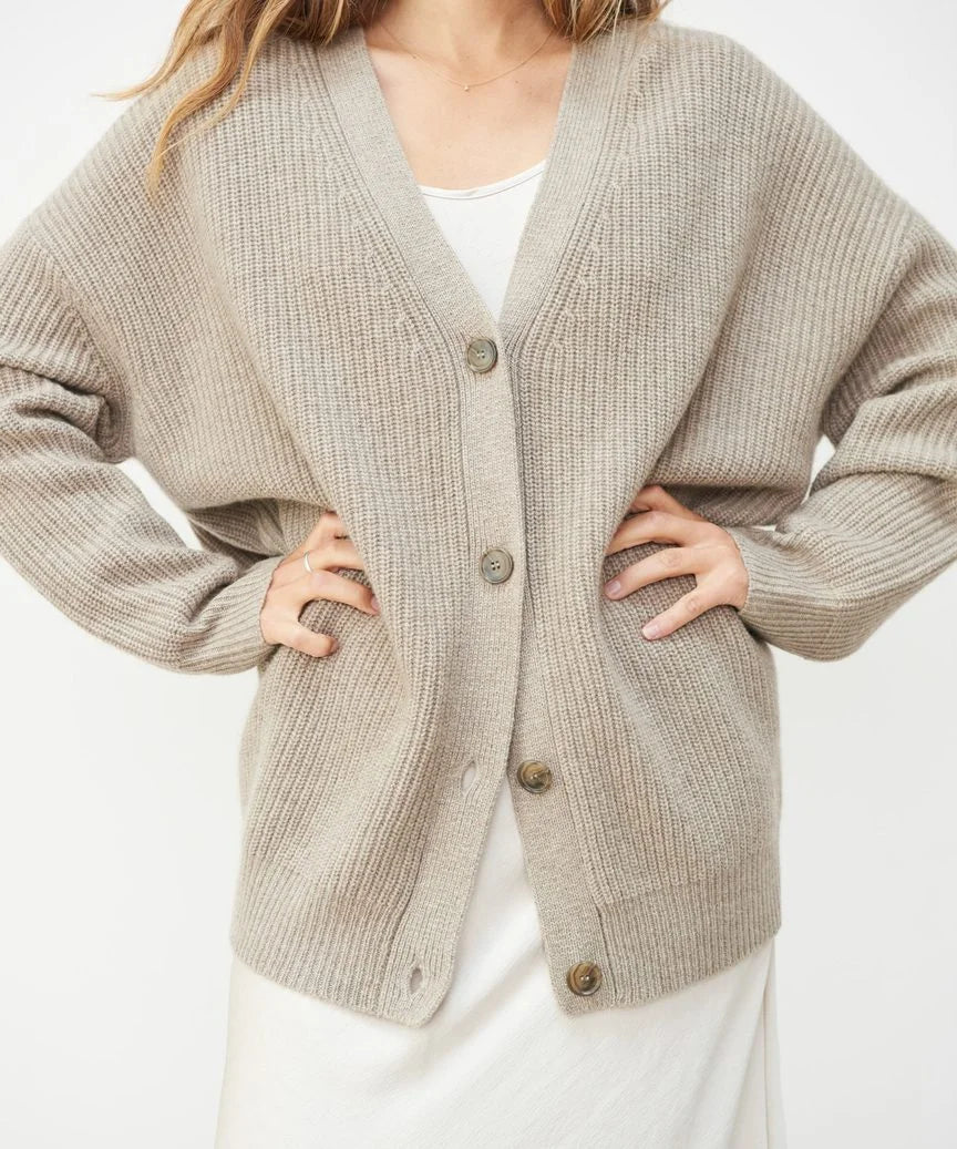 Ambra™ | Cardigan cachemire
