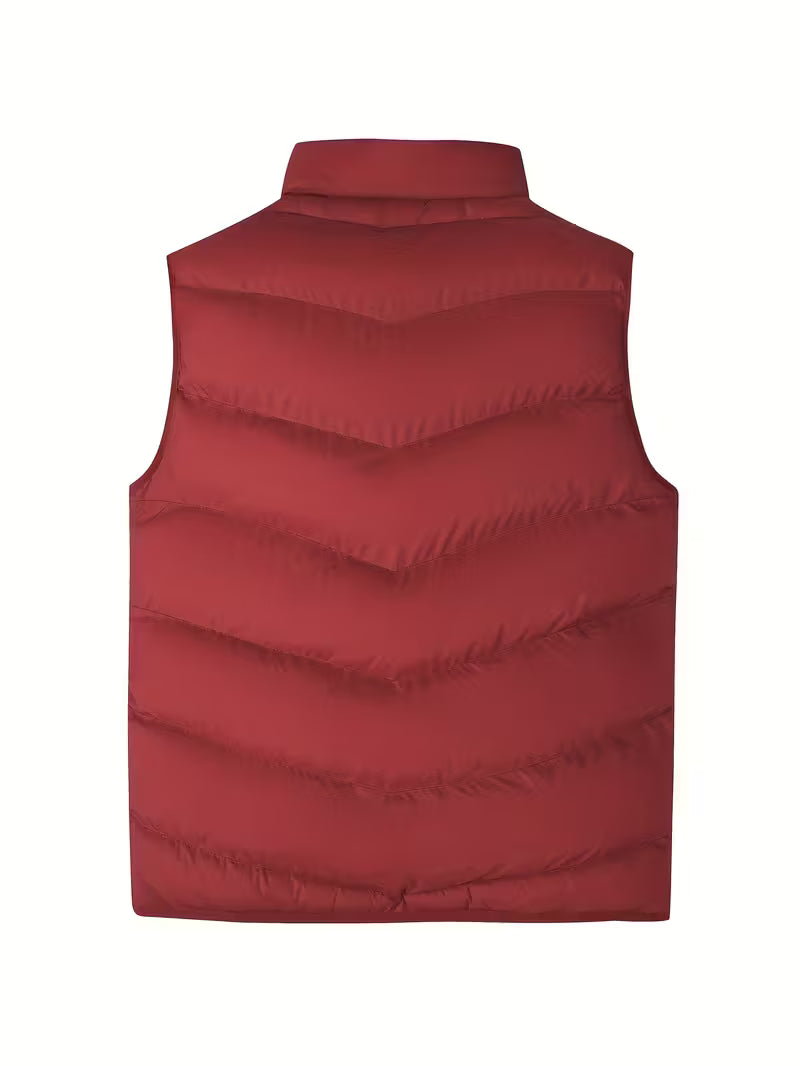 Durand Bordeaux | GILET REMPLI POUR HOMME