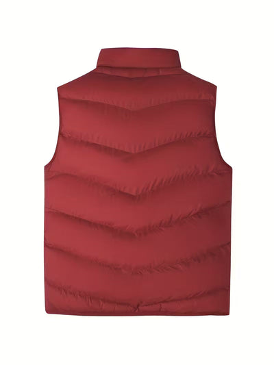 Durand Bordeaux | GILET REMPLI POUR HOMME