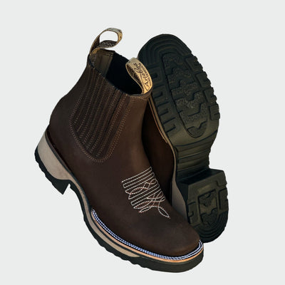 Cléa™ | Bottes cowboy en cuir