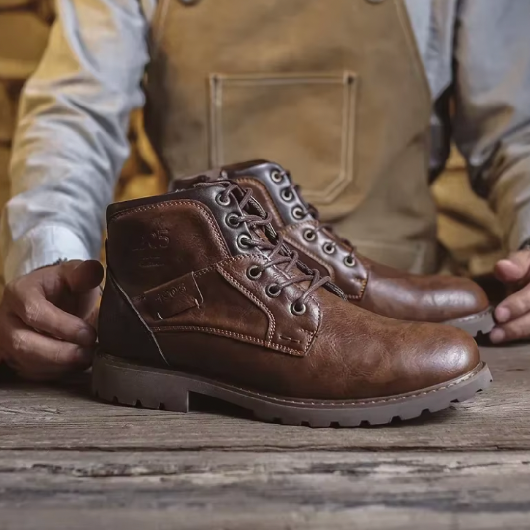 Durand Bordeaux | CHAUSSURES DÉCONTRACTÉES EN CUIR MODERNES