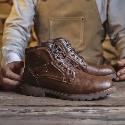Durand Bordeaux | CHAUSSURES DÉCONTRACTÉES EN CUIR MODERNES
