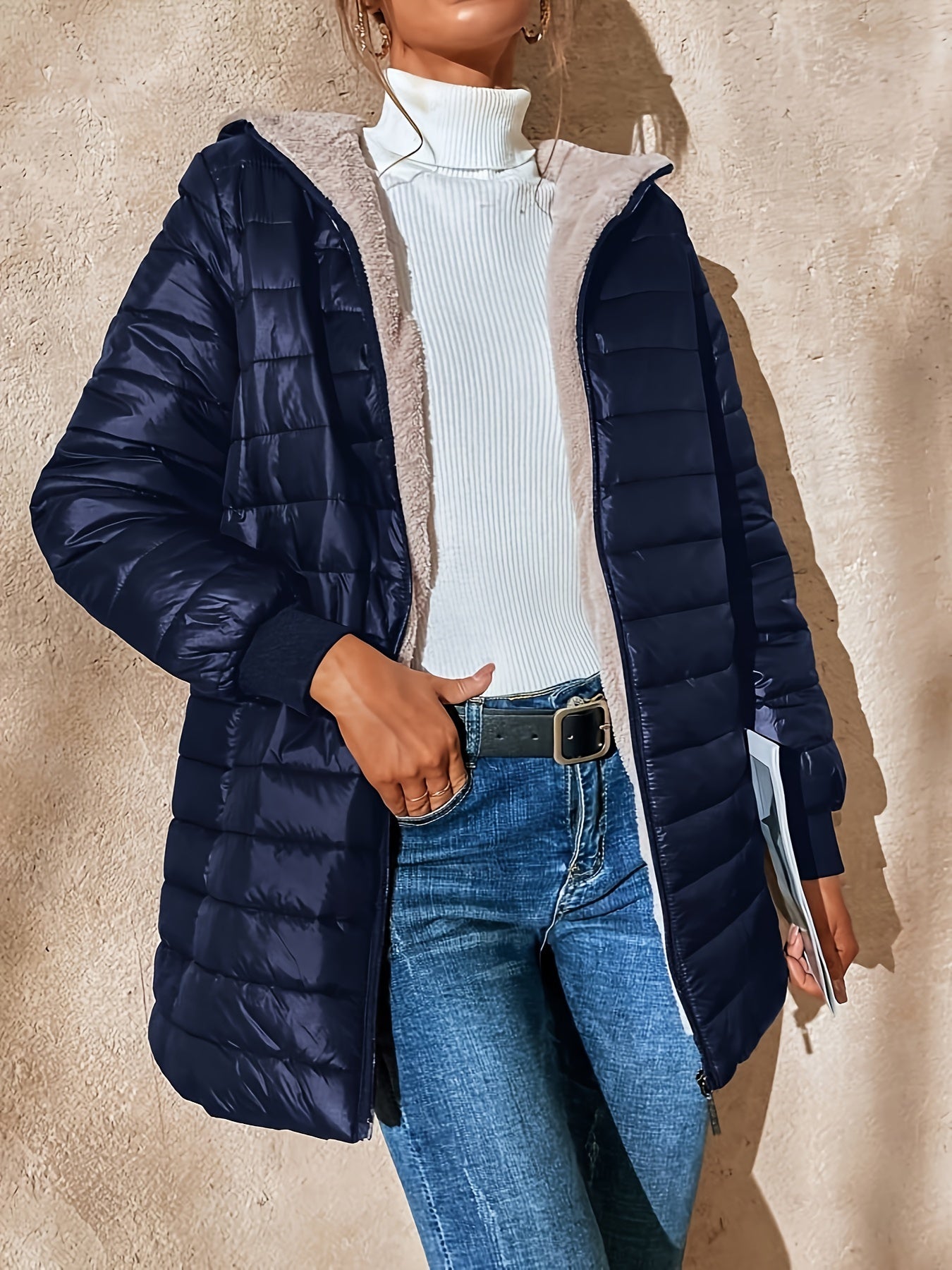 ENRICA™ | MANTEAU CASUAL