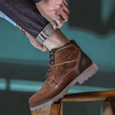 Durand Bordeaux | CHAUSSURES DÉCONTRACTÉES EN CUIR MODERNES