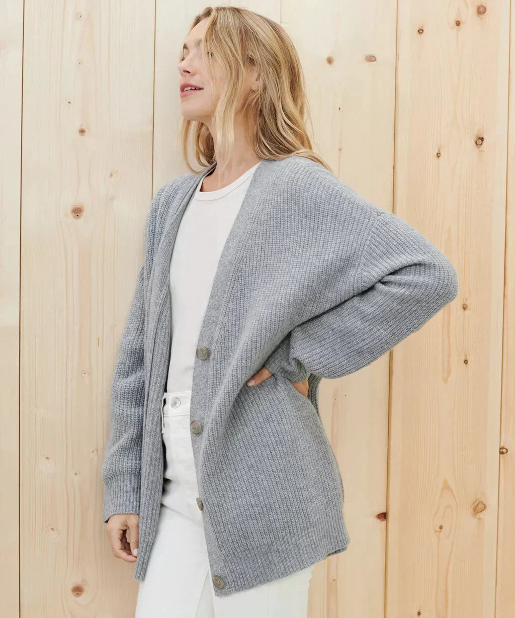 Ambra™ | Cardigan cachemire