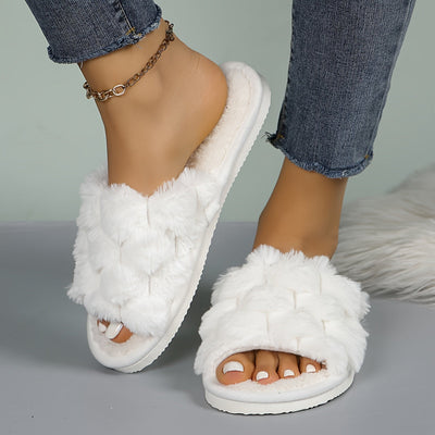 Léonie™ | Chaussons à carreaux