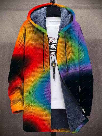 Viviana - Cardigan de luxe inspiré par l'art