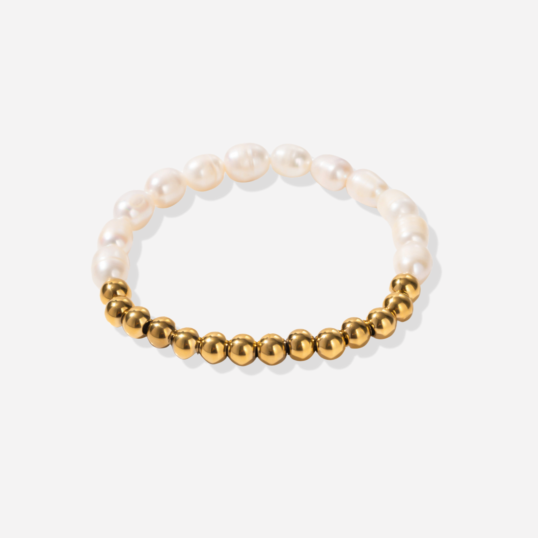 Margaux™ | Bracelet perlé classique