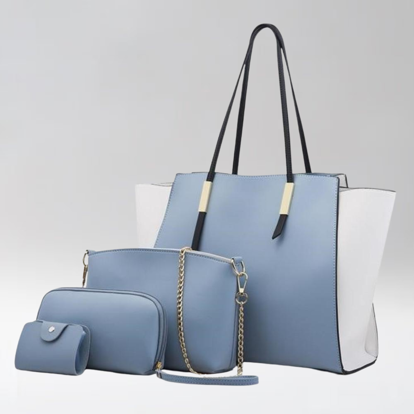 RUBY™ | SET 4 SACS LUXE