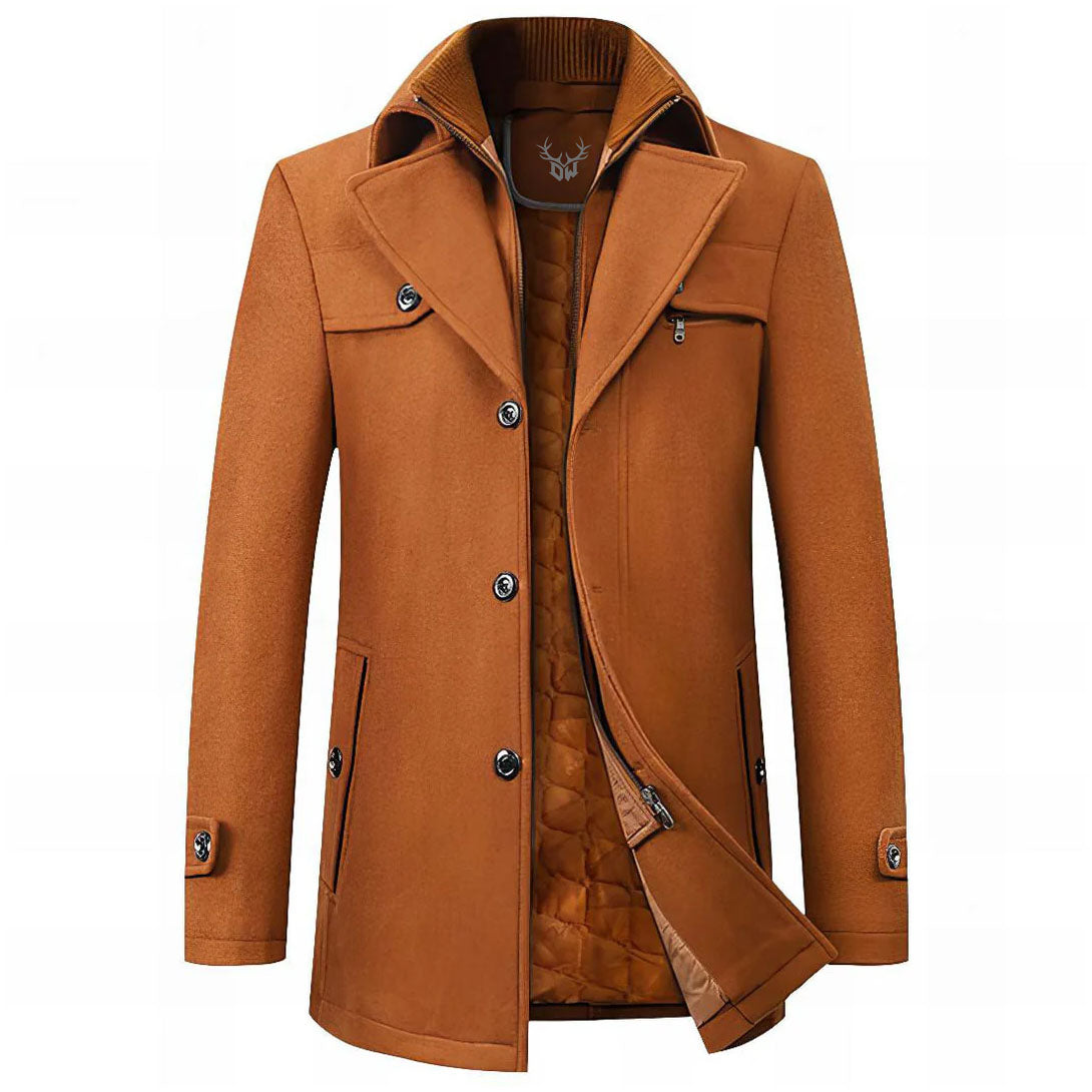 Durand Bordeaux | MANTEAU CLASSIQUE HOMME