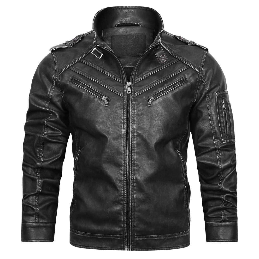 Durand Bordeaux | VESTE EN CUIR FORMELLE POUR HOMME