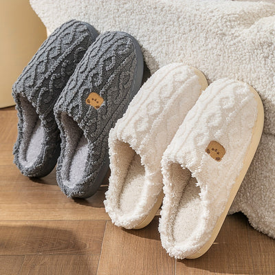 Élise™ | Chaussons tricotés