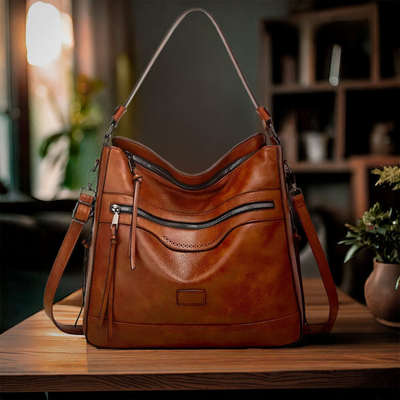 MURIEL™ | SAC ÉPAULE VINTAGE