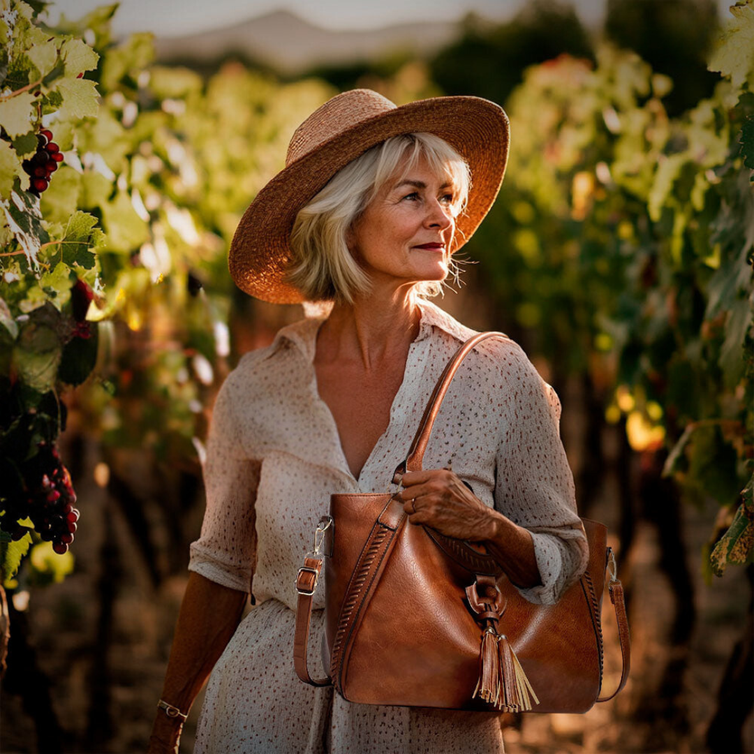 NELLIE™ | SAC ÉPAULE ÉLÉGANT