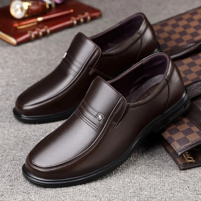 Durand Bordeaux | MOCASSINS EN CUIR POUR HOMME