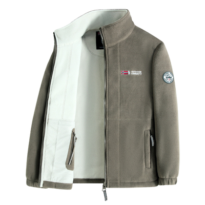 Durand Bordeaux | VESTE D'HIVER CASUAL POUR HOMME